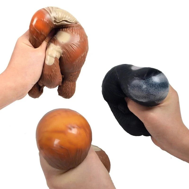 Super Stretch Gorilla – Der XXL - Dehnspaß für Endlose Abenteuer! - Straight From The Box