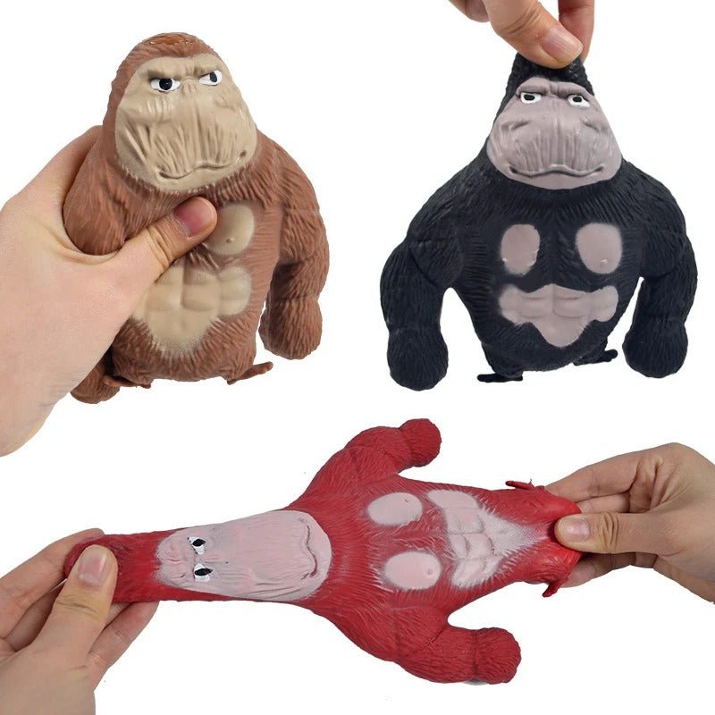 Super Stretch Gorilla – Der XXL - Dehnspaß für Endlose Abenteuer! - Straight From The Box