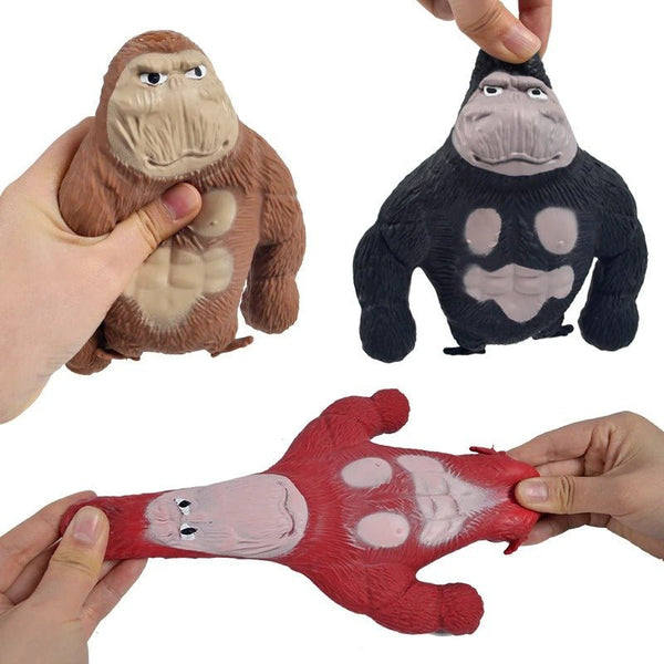 Super Stretch Gorilla – Der XXL - Dehnspaß für Endlose Abenteuer! - Straight From The Box