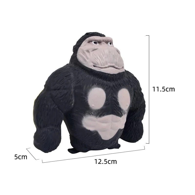 Super Stretch Gorilla – Der XXL - Dehnspaß für Endlose Abenteuer! - Straight From The Box